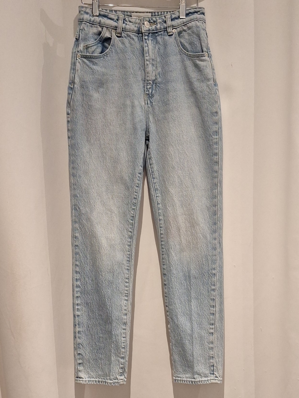 Rolla's Dusters High Rise Slim Light Denim Size 27